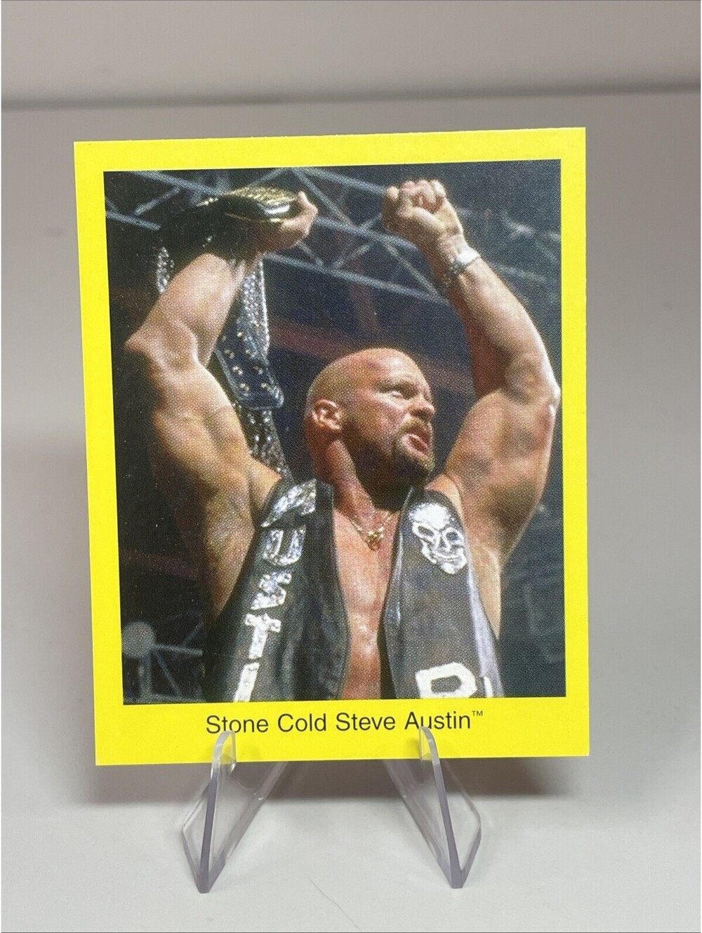 Stone Cold Steve Austin 1998 Cardinal WWF Wrestling Trivia Game 2nd Edition NNO